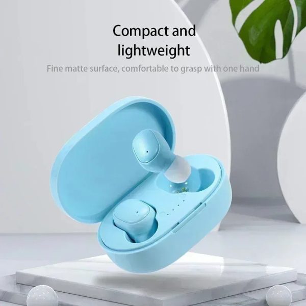 A6S Original TWS Wireless Bluetooth Headset 5.0