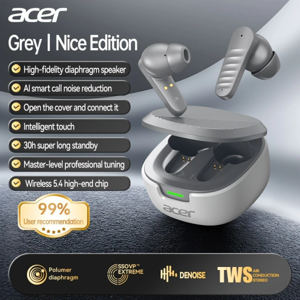 Acer OHR503 30h Wireless Earbuds