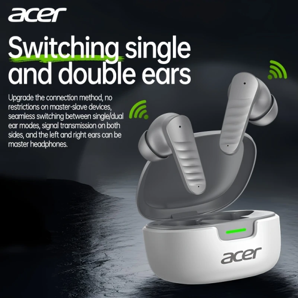 Vibe Deal | Acer OH-503 (Gray) + 7 Strap SmartWatch