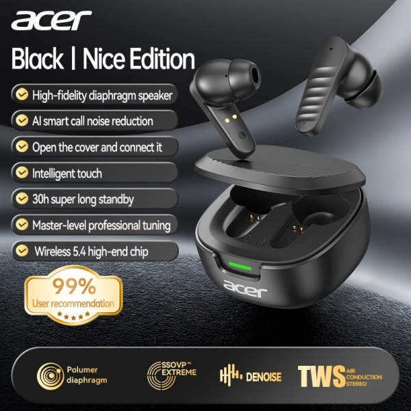 Vibe Deal | Acer OH-503 (Gray) + 7 Strap SmartWatch