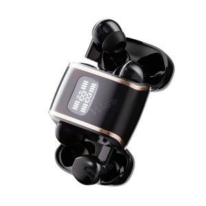 Twin Couple Earbuds LED Display