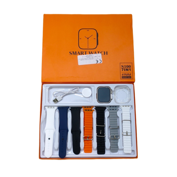 S100 Ultra Smartwatch New 7 Watch Straps