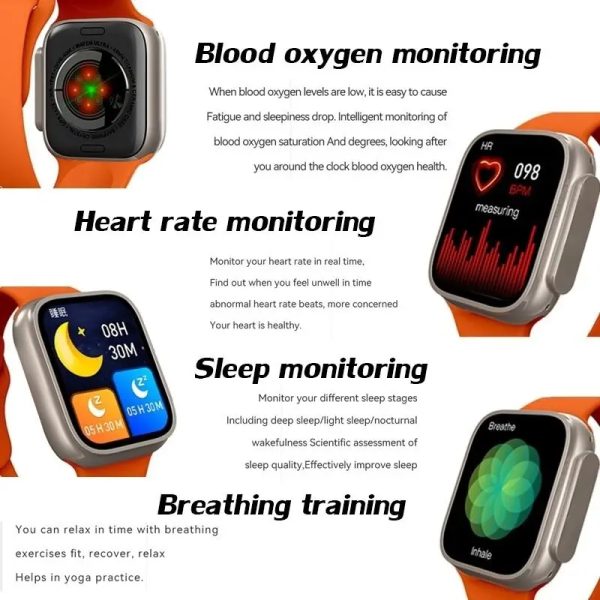 Vibe Deal | Acer OH-503 (Gray) + 7 Strap SmartWatch