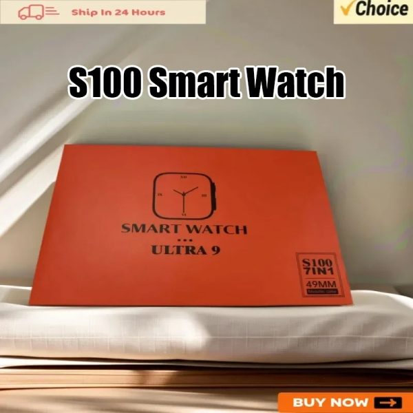 S100 Ultra Smartwatch New 7 Watch Straps