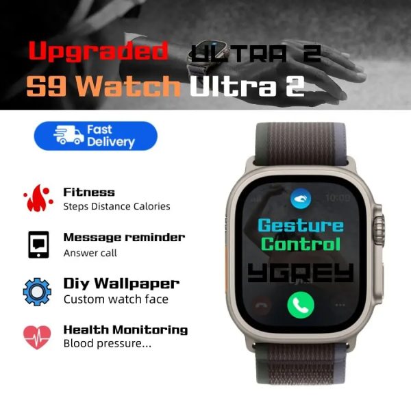 Vibe Deal | Acer OH-503 (Gray) + 7 Strap SmartWatch
