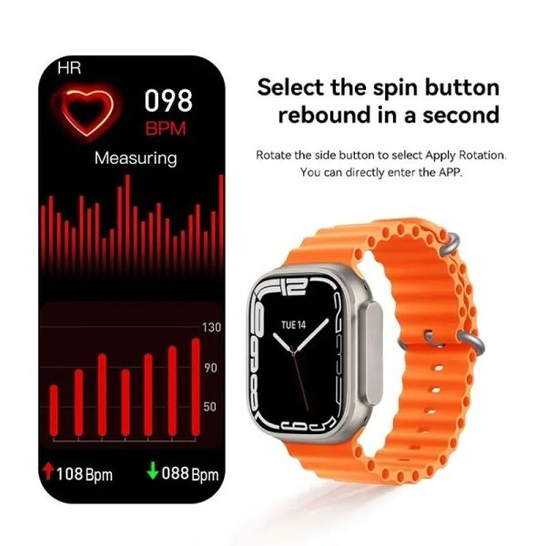 Vibe Deal | Acer OH-503 (Gray) + 7 Strap SmartWatch